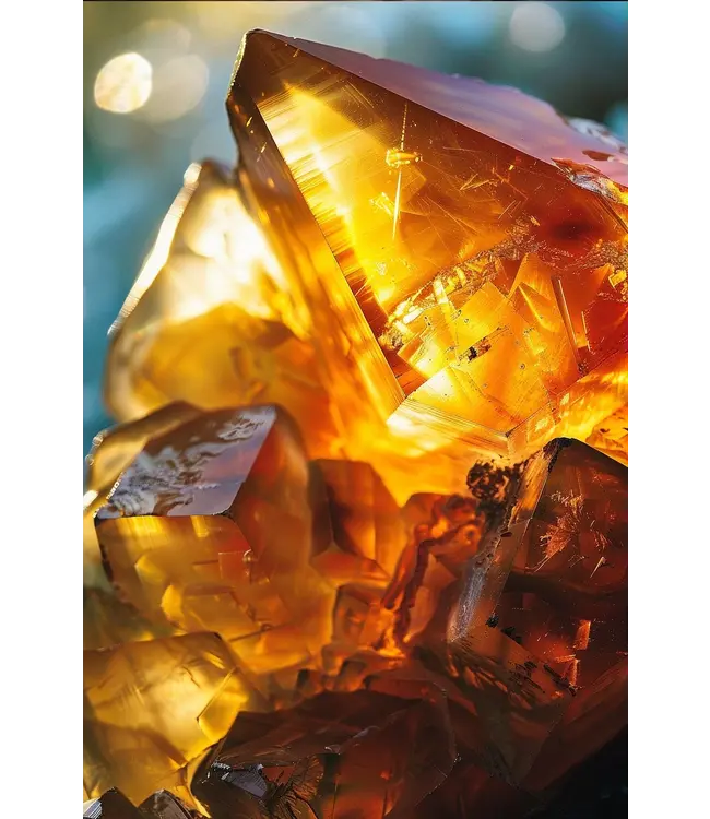 Geurolie Amber Pure - Zelf geurkaarsen - waxmelts maken