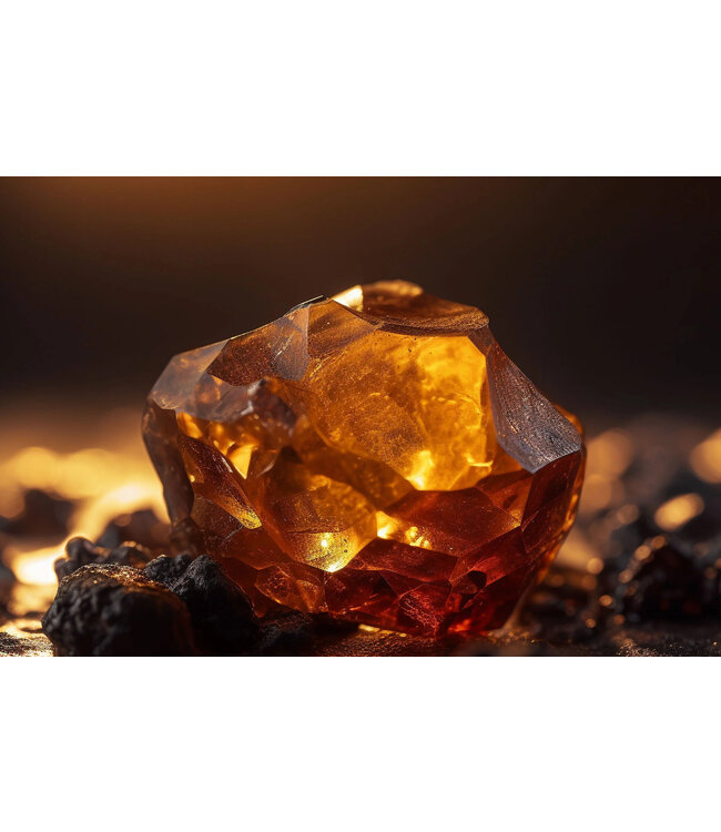 Geurolie Amber Pure - Zelf geurkaarsen - waxmelts maken