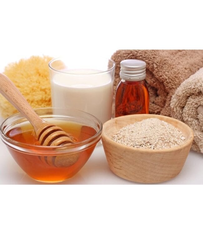 Geurolie Milk & Honey - Zelf geurkaarsen - waxmelts maken