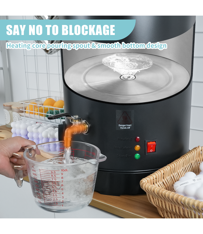 ToAuto Tool Smeltketel - ToAutoTool Waxmelter 15 LT - Zelf kaarsen maken