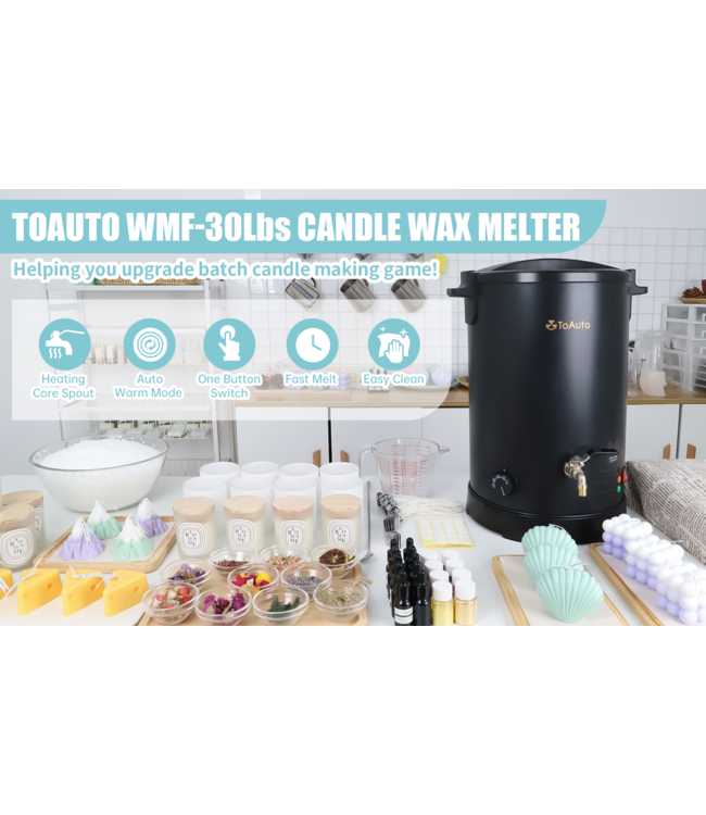 ToAuto Tool Smeltketel - ToAutoTool Waxmelter 15 LT - Zelf kaarsen maken