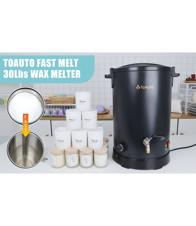 ToAuto Tool Smeltketel - ToAutoTool Waxmelter 15 LT - Zelf kaarsen maken
