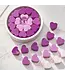 Siliconenmal voor Waxmelts - Mini Hearts  - Zelf waxmelts maken