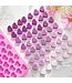 Siliconenmal voor Waxmelts - Mini Hearts  - Zelf waxmelts maken
