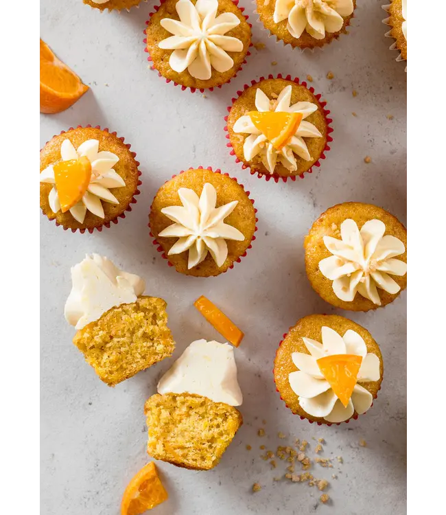 Geurolie Clementine Cupcakes - Zelf geurkaarsen - waxmelts maken