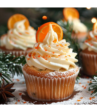 Geurolie Clementine Cupcakes