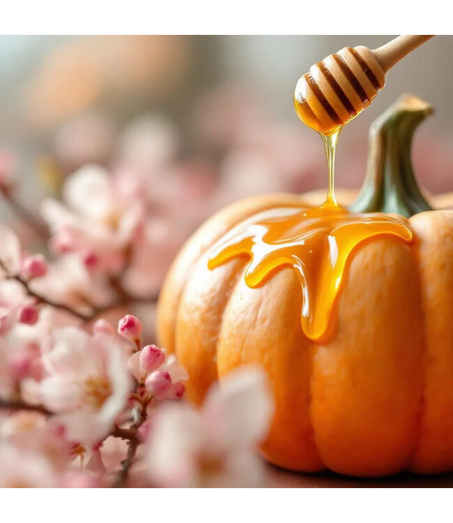 Geurolie Pumpkin Honey Blossom - Zelf geurkaarsen - waxmelts maken