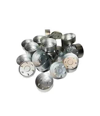 Waxinecupjes 57x22 mm per 25 st