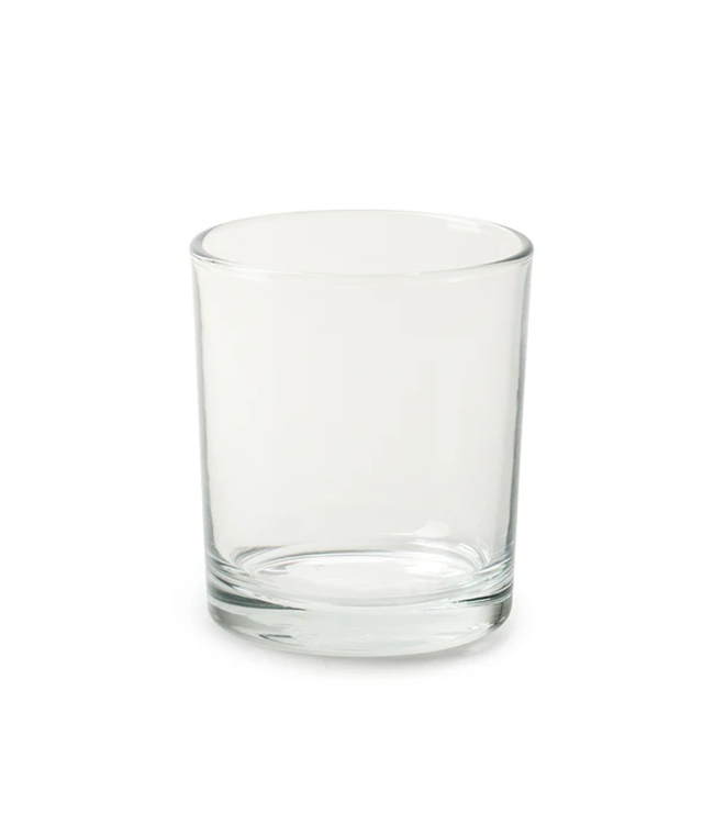 Kaarsen glas rond 85 x 75 mm - 240 ml- Zelf kaarsen maken