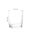 Kaarsen glas rond 85 x 75 mm - 240 ml