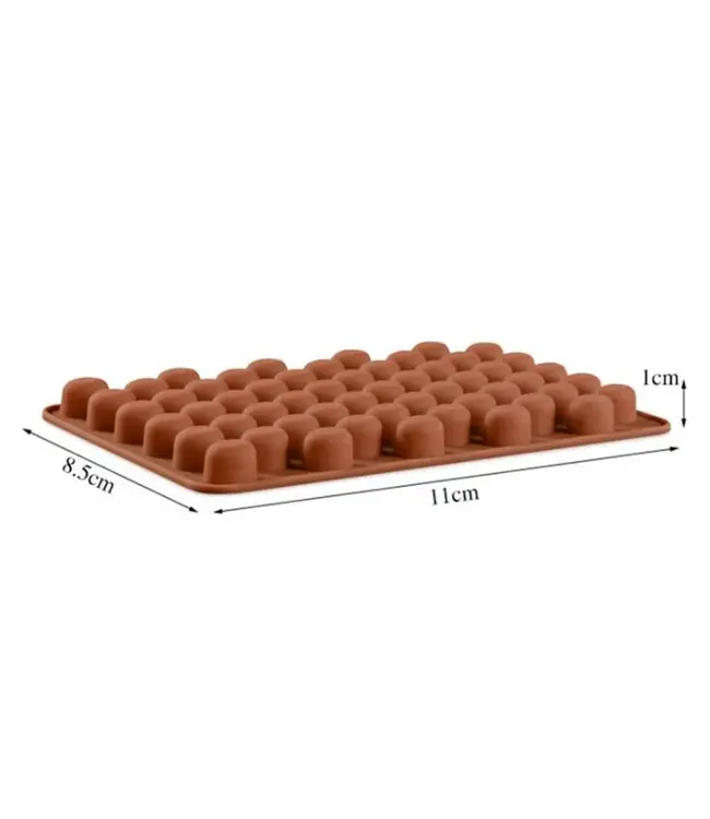 Siliconenmal voor Waxmelts - Siliconenmal voor Waxmelts - Coffee Beans  - Zelf waxmelts maken