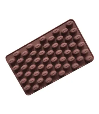 Siliconenmal voor Waxmelts - Coffee Beans