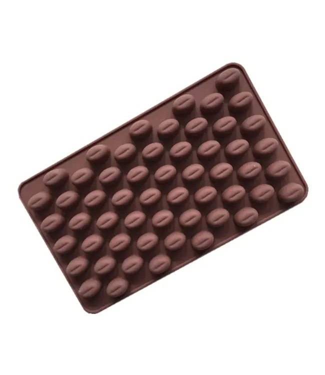 Siliconenmal voor Waxmelts - Siliconenmal voor Waxmelts - Coffee Beans  - Zelf waxmelts maken