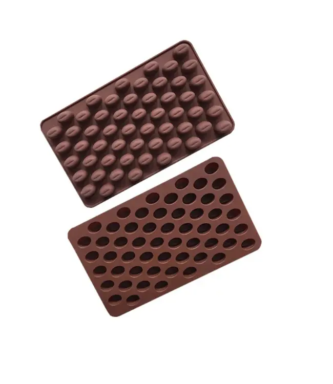 Siliconenmal voor Waxmelts - Siliconenmal voor Waxmelts - Coffee Beans  - Zelf waxmelts maken