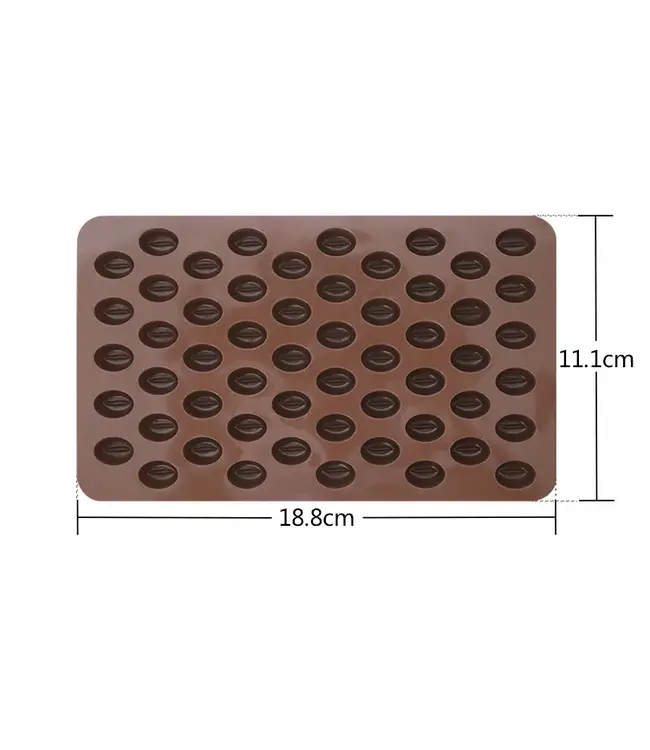 Siliconenmal voor Waxmelts - Siliconenmal voor Waxmelts - Coffee Beans  - Zelf waxmelts maken
