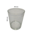 Kaarsen glas rond 105 x 80 mm - 425 ml - Zelf kaarsen maken