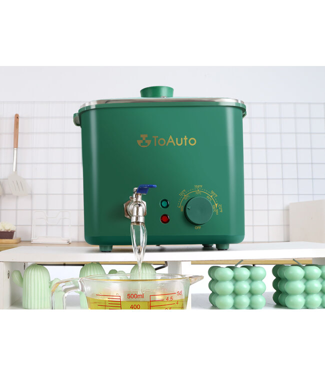 ToAuto Tool Smeltketel - ToAutoTool Waxmelter 4 LT - Zelf kaarsen maken