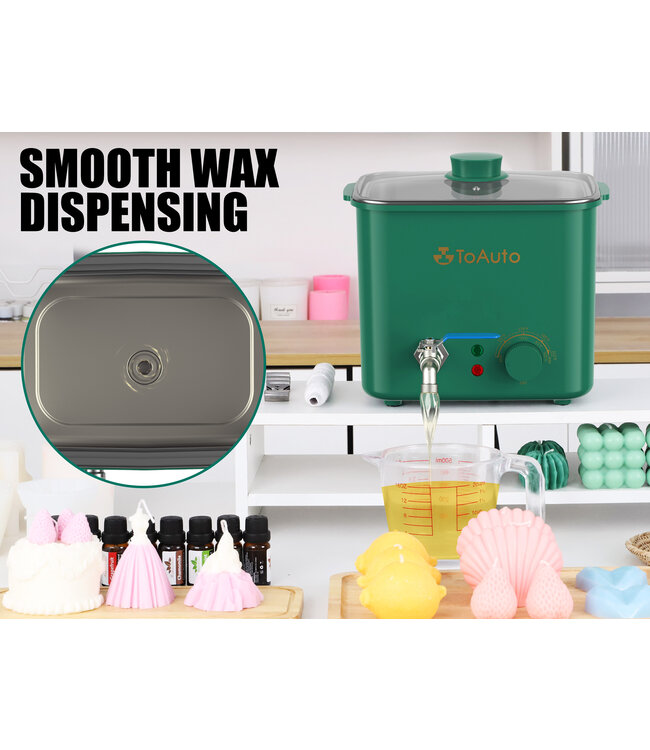 ToAuto Tool Smeltketel - ToAutoTool Waxmelter 4 LT - Zelf kaarsen maken