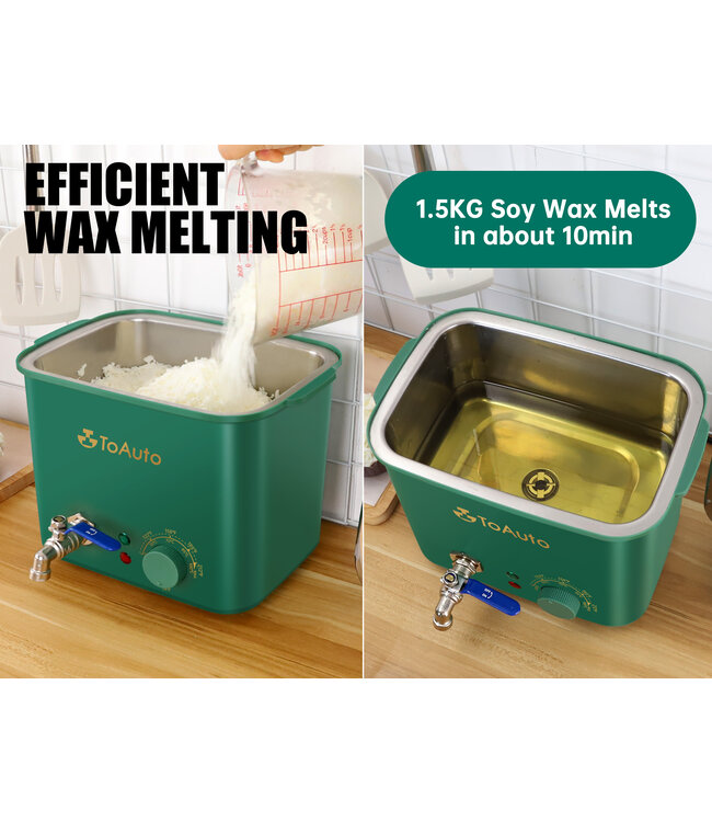ToAuto Tool Smeltketel - ToAutoTool Waxmelter 4 LT - Zelf kaarsen maken