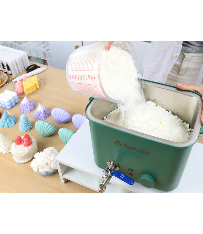 ToAuto Tool Smeltketel - ToAutoTool Waxmelter 4 LT - Zelf kaarsen maken