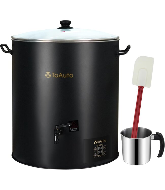 ToAuto Tool Smeltketel - ToAutoTool Waxmelter 30 LT - Zelf kaarsen maken