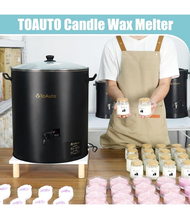 ToAuto Tool Smeltketel - ToAutoTool Waxmelter 30 LT - Zelf kaarsen maken
