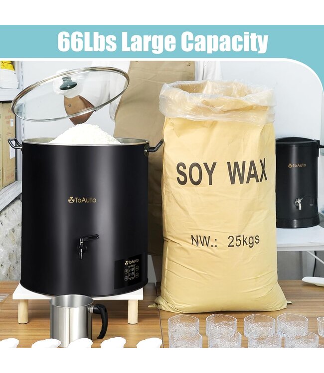 ToAuto Tool Smeltketel - ToAutoTool Waxmelter 30 LT - Zelf kaarsen maken