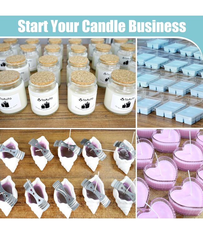 ToAuto Tool Smeltketel - ToAutoTool Waxmelter 30 LT - Zelf kaarsen maken