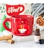 Geurbrander Keramiek Hot Chocolate Mug - Kerstcollectie
