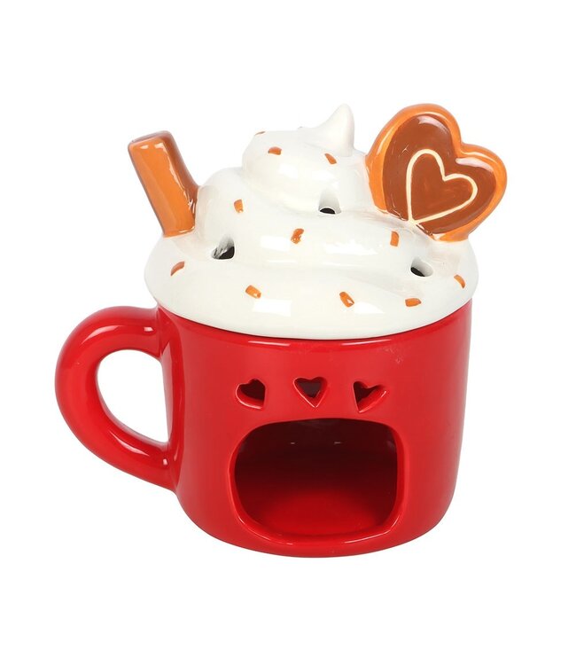 Geurbrander Keramiek Hot Chocolate Mug - Kerstcollectie