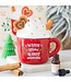 Geurbrander Keramiek Hot Chocolate Mug - Kerstcollectie