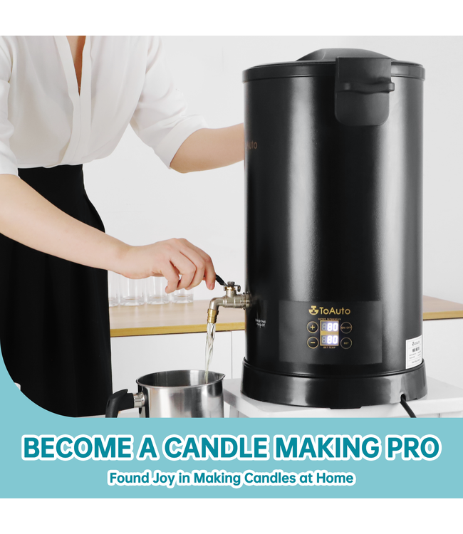 ToAuto Tool Smeltketel - ToAutoTool Waxmelter 10 LT - Zelf kaarsen maken