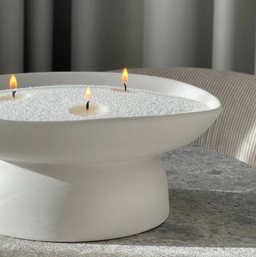 Kaarsenzand - Maak zelf direct uw kaarsen in een glas of container