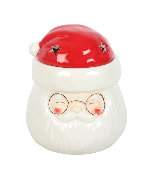 Geurbrander Keramiek Santa Claus - Kerstcollectie
