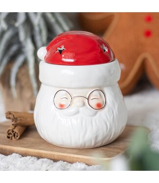 Geurbrander Keramiek Santa Claus