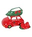 Geurbrander Keramiek Car with Christmas Tree - Kerstcollectie