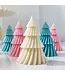 Siliconen kaarsenmal Christmas Tree Abstract 92x70 mm - Kaarsen maken
