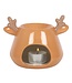 Geurbrander Keramiek Reindeer - Kerstcollectie