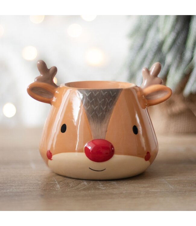 Geurbrander Keramiek Reindeer - Kerstcollectie