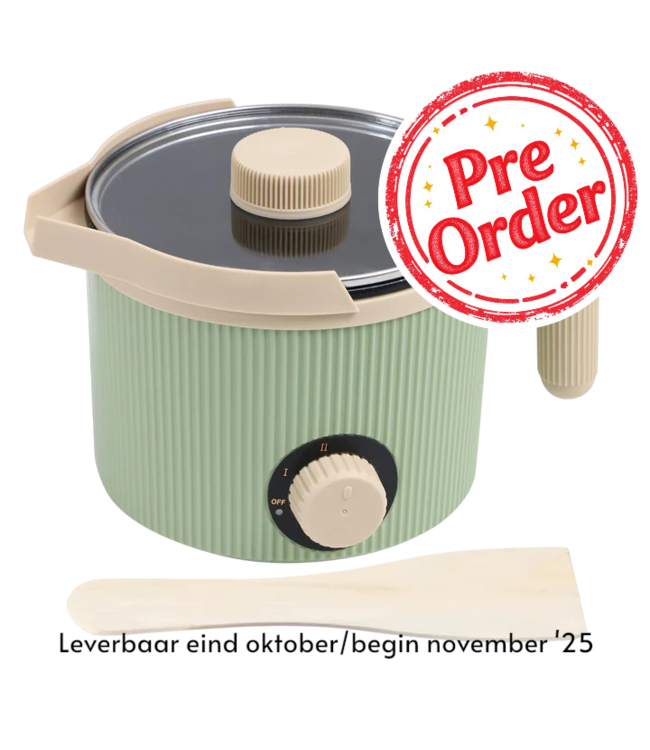 ToAuto Tool PRE ORDER - Smeltketel - ToAutoTool Smeltketel Elektrisch - 1,5 LT - Zelf kaarsen maken - PRE-ORDER