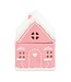 Geurbrander Keramiek Pink Gingerbread House - Kerstcollectie