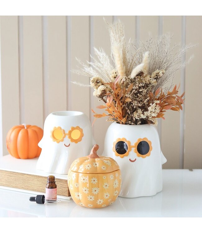 Geurbrander Keramiek Groovy Ghost - Fallcollectie