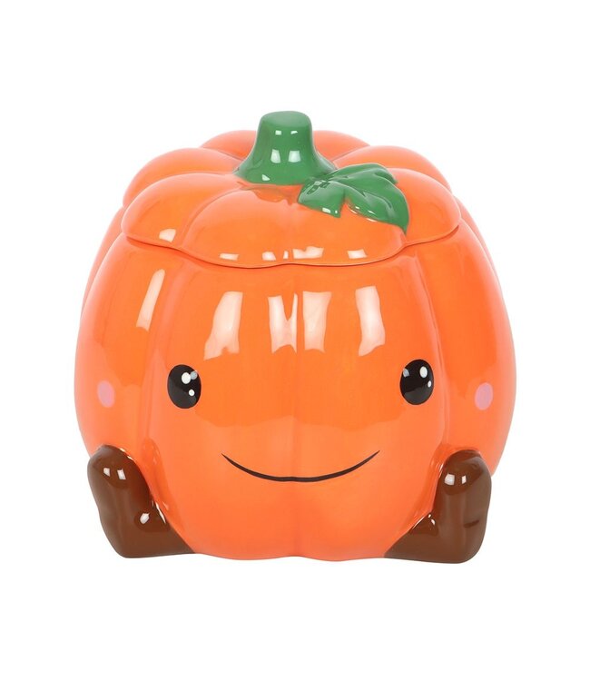 Geurbrander Keramiek Smiling Pumpkin - Fallcollectie