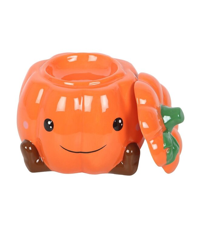 Geurbrander Keramiek Smiling Pumpkin - Fallcollectie