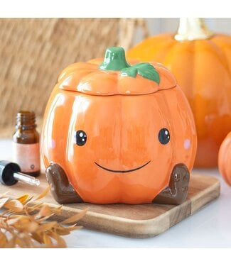 Geurbrander Keramiek Smiling Pumpkin