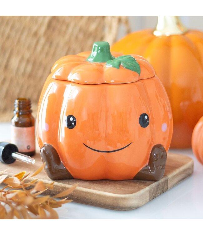 Geurbrander Keramiek Smiling Pumpkin - Fallcollectie