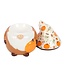 Geurbrander Keramiek Autumn Gnome - Fallcollectie