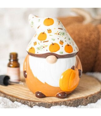 Geurbrander Keramiek Autumn Gnome