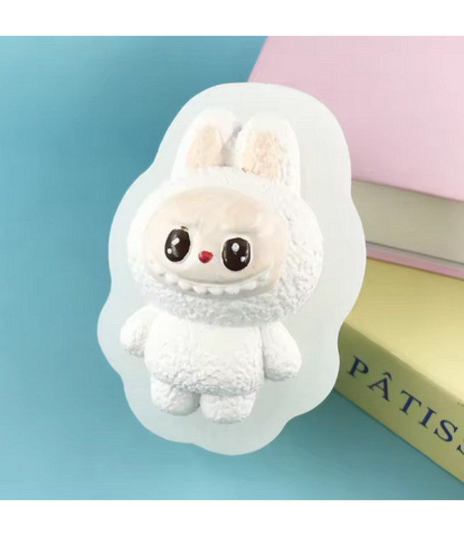 Siliconen kaarsenmal La Baba 105x85 mm - Kaarsen maken