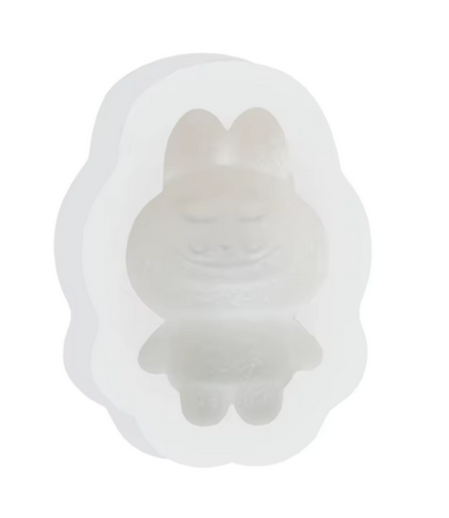 Siliconen kaarsenmal La Baba 105x85 mm - Kaarsen maken